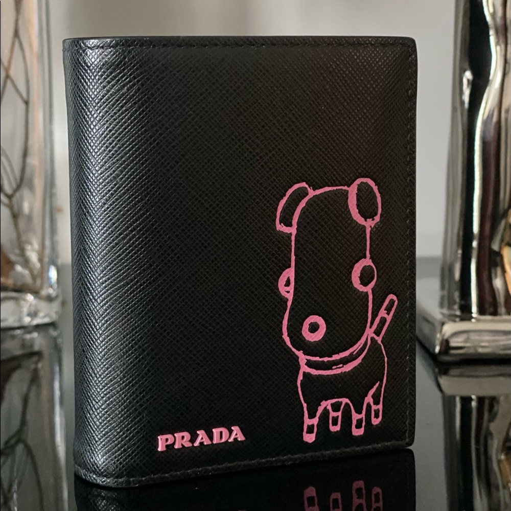 Authentic Prada Wallet